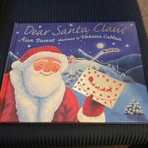 Dear Santa Claus Book by Alan Durant